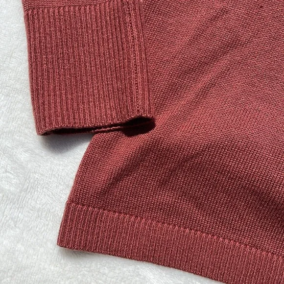 Lululemon Back to Balance Long Sleeve Sweater Rustic Clay Size XS Excellent - Picture 4 of 15